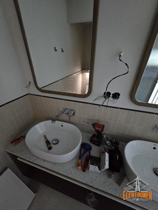 01 Elektronex Badkamer Verlichting Led Elektricien Beverwijk